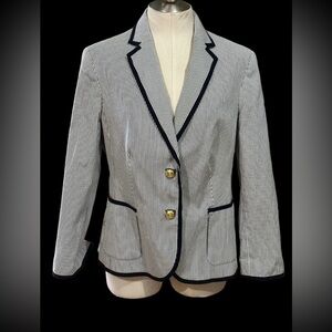 Jones New York striped like new  Sport Coat size 14